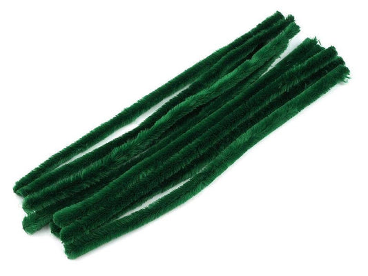 Image with fluffy wire | Ø15 mm (30 cm) |10 pcs. – available at Šarlotes audumi