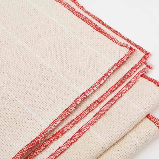 Punch Needle -kangas Monk’s Cloth – 63x91cm – saatavilla verkossa Šarloten kankaat
