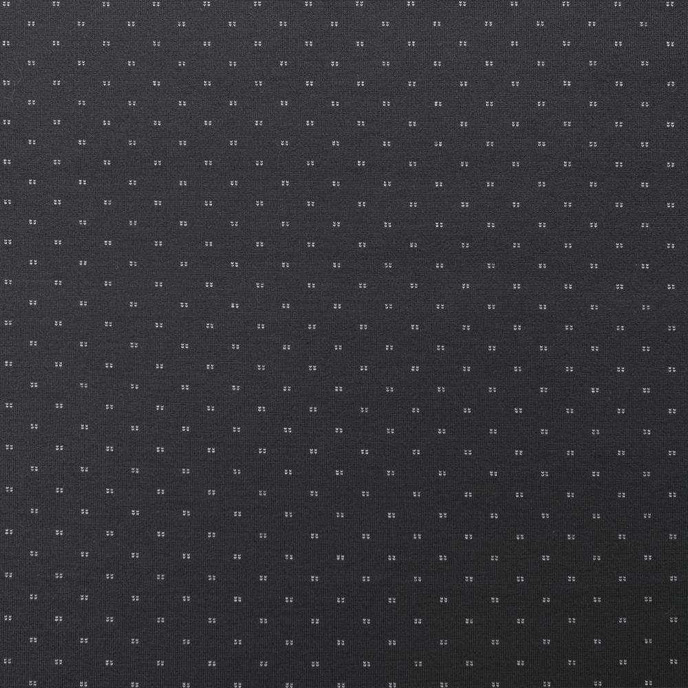 Tissu en maille Punta di Roma - motif à pois gris 325 g/m²