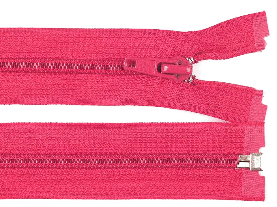 Fermeture éclair ouvrable - rose fuchsia