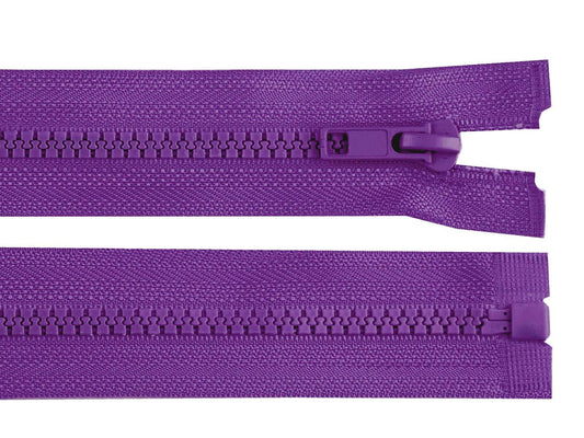 Vetoketjulla avattava traktori - violetti
