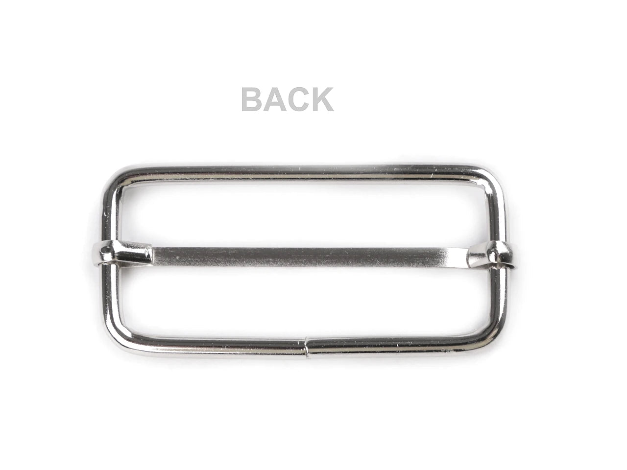 Image of adjustable buckle straps (Buckle Slider) 50 mm, 5 pcs – available at Charlotte Fabrics