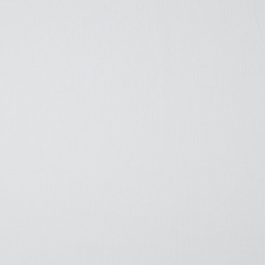 Ribbed cotton jersey (RIB JERSEY) - white 240 g/m²
