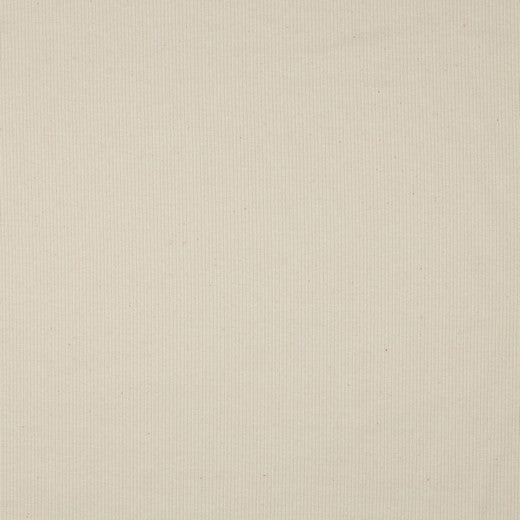 Jersey de coton côtelé (RIB JERSEY) - naturel, non blanchi 240 g/m²
