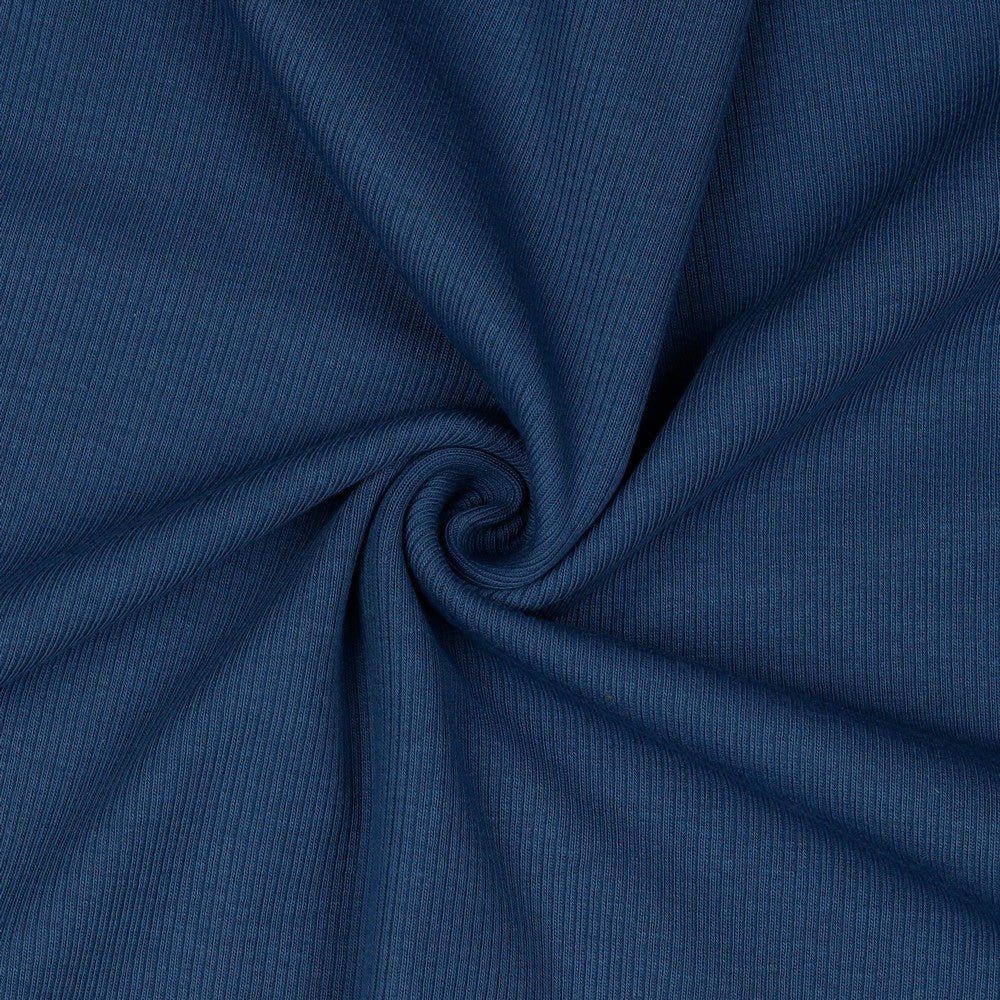 alt
Jersey de coton côtelé (RIB JERSEY) - bleu jean 240 g/m²