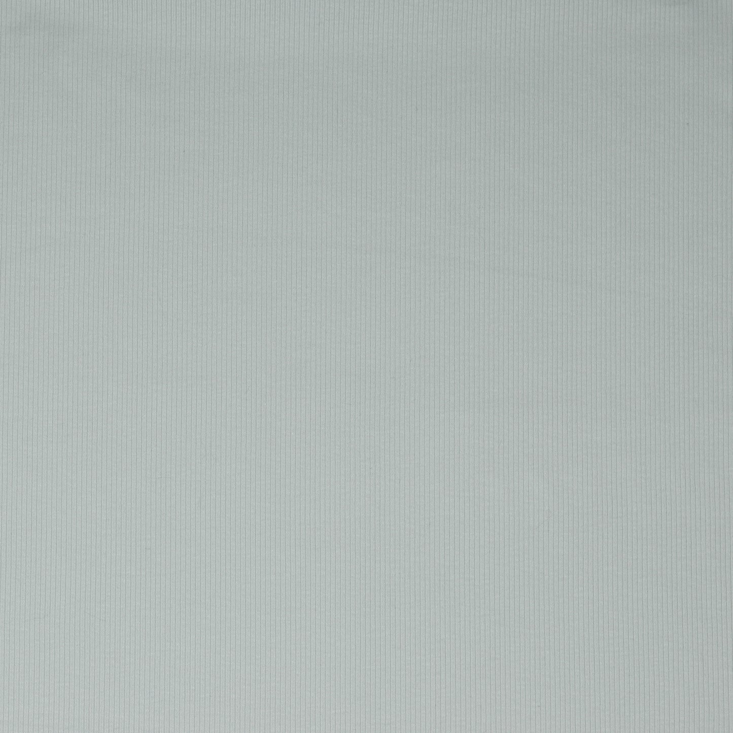 Jersey de coton côtelé (RIB JERSEY) - gris clair 240 g/m²