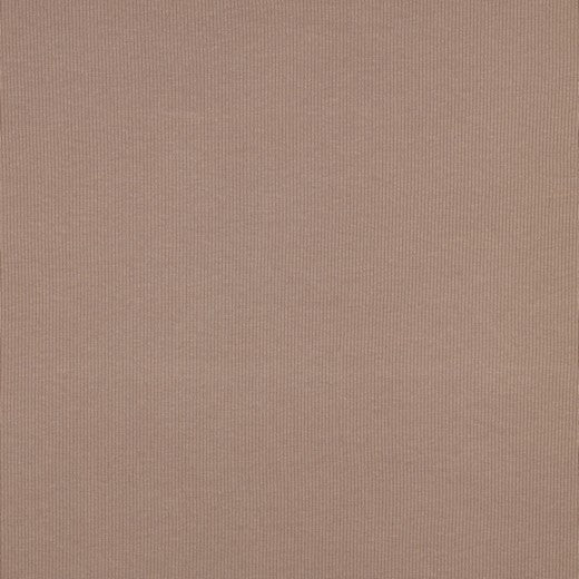 ribbed cotton jersey (RIB JERSEY) - grey-brown 240 g/m²