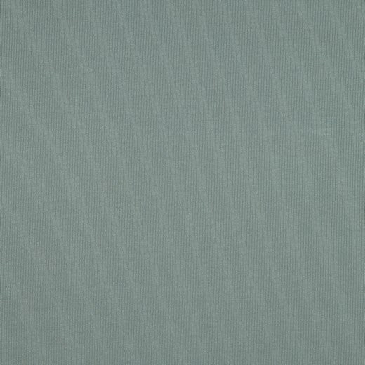 Jersey de coton côtelé (RIB JERSEY) - vert menthe foncé 240 g/m²