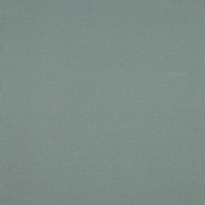 Jersey de coton côtelé (RIB JERSEY) - vert menthe foncé 240 g/m²