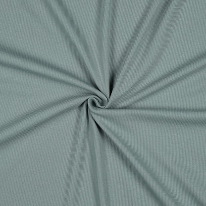 alt
Jersey de coton côtelé (RIB JERSEY) - vert menthe foncé 240 g/m²