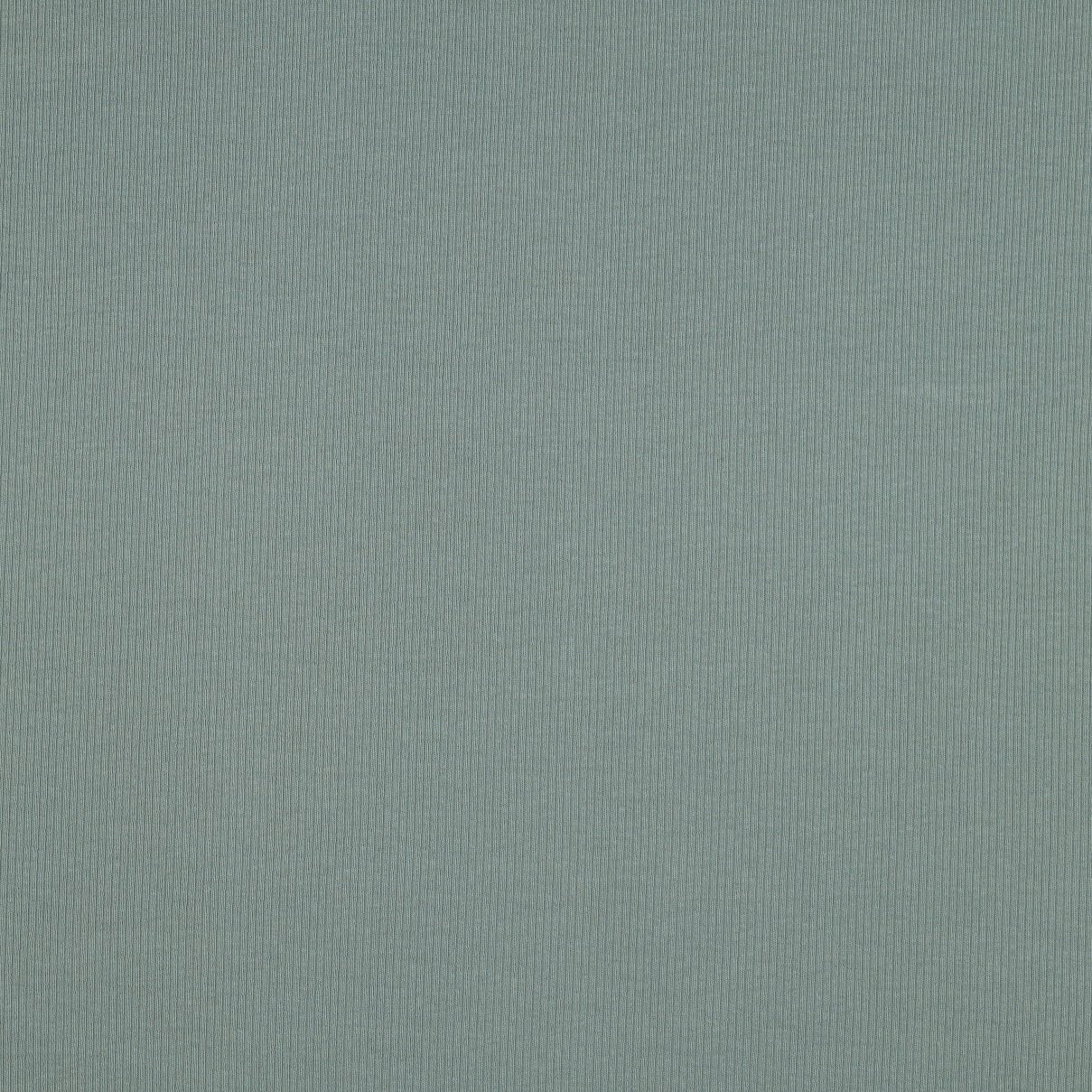 Jersey de coton côtelé (RIB JERSEY) - vert menthe foncé 240 g/m²