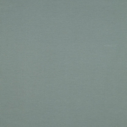 Jersey de coton côtelé (RIB JERSEY) - vert menthe foncé 240 g/m²
