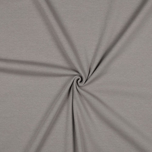 alt
Ribbed cotton jersey (RIB JERSEY) - dark grey 240 g/m²