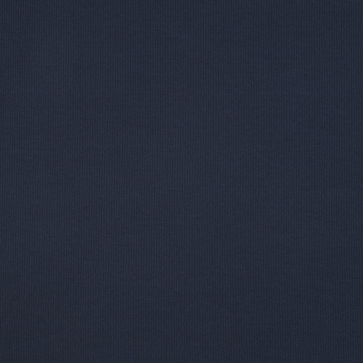 Jersey côtelé en coton (RIB JERSEY) - bleu foncé 240 g/m²
