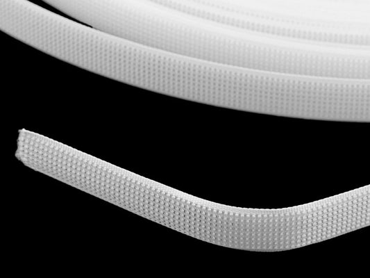 Kuva Rigilene-polyesterikorsetin tukiluu – ommeltava korsettinauha, 8 mm – valkoinen – saatavilla verkossa Šarlotes audumi
