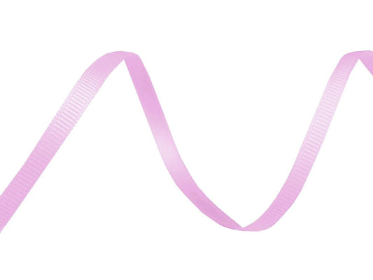 Grosgrain ribbon 5 mm - white (30 m roll)