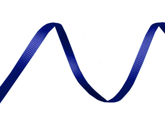 5 mm ribbon - royal blue (30 m roll)