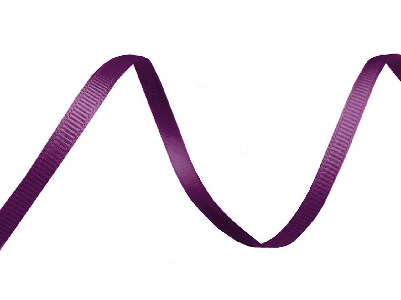 ruban gros-grain violet 5 mm (rouleau de 30 m)