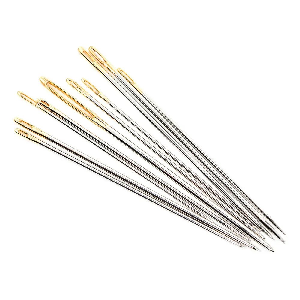 Kuva Hobby Gift Create -käsin ompeluneulasetti, 10 kpl – saatavilla verkossa Šarlotes audumi