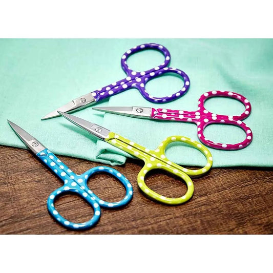 Craft Scissors | Sew Tasty | 9,3 cm | polka dot pattern