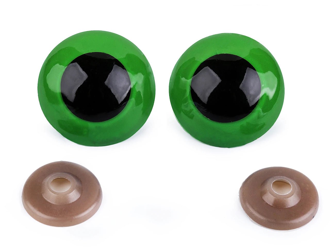 Spielzeugaugen Ø40 mm grün (1 Paar)