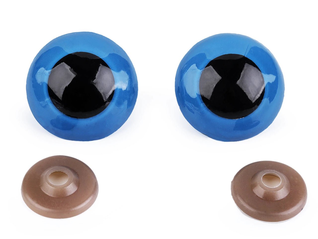 Spielzeugaugen Ø40 mm, blau (1 Paar)