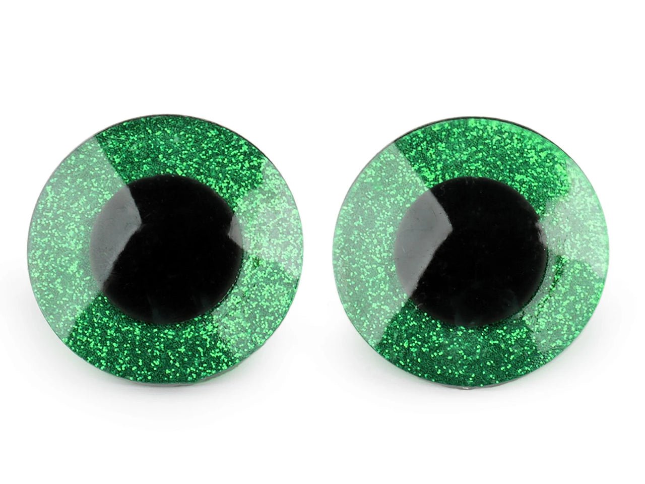 Attēls ar Rotaļlietu acis Ø40 mm ar spidumiem (iepakojumā 2 pāri) – pieejams Šarlotes audumi