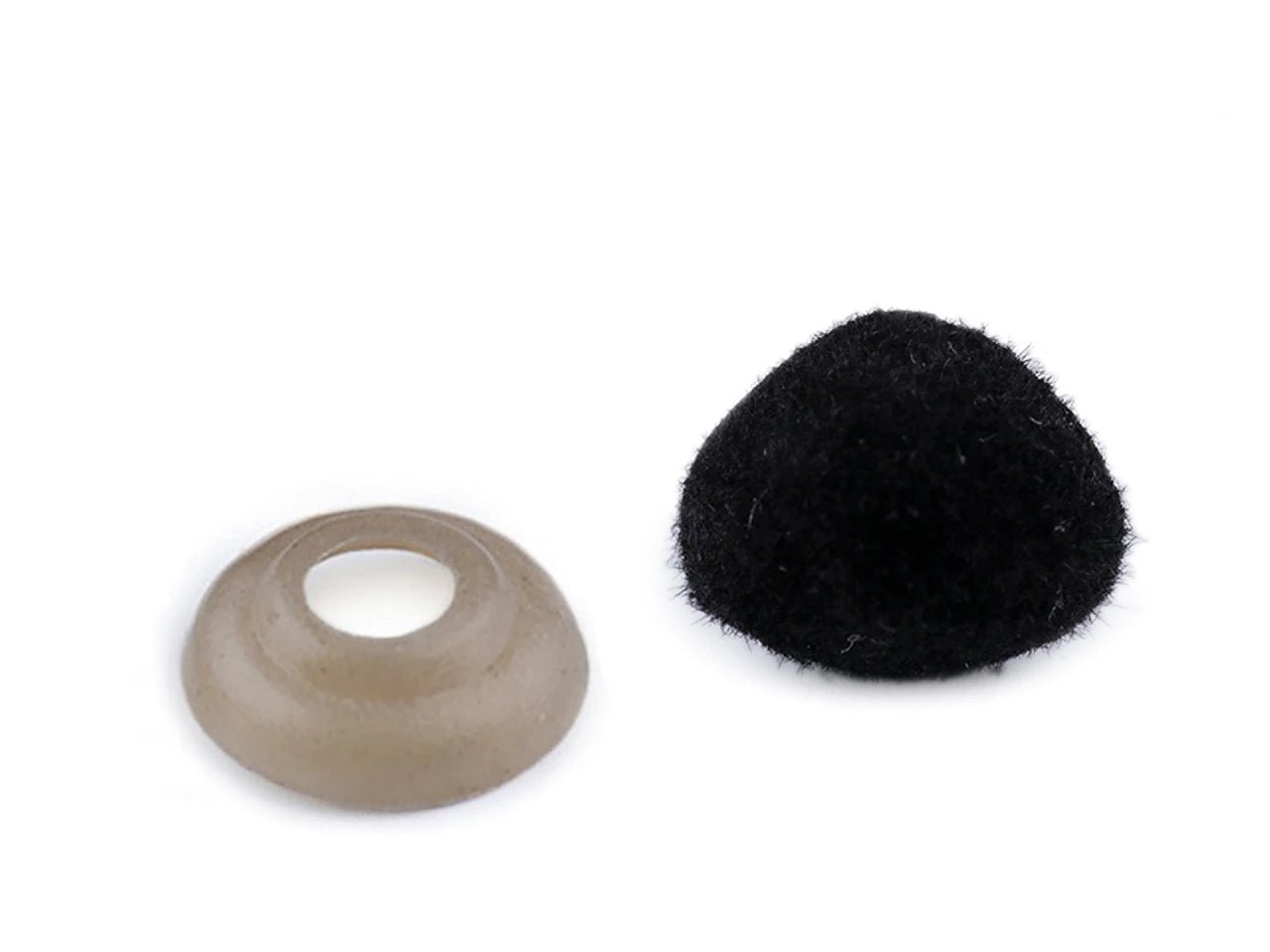 Nez pour jouet 10x12 mm-noir (lot de 5 pièces)