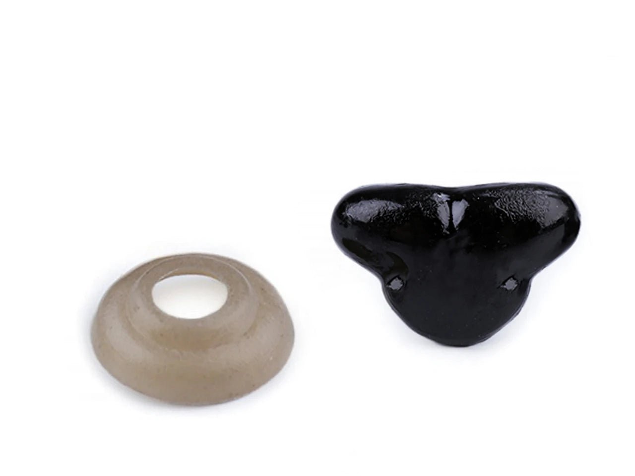 Spielzeugnase 11x17 mm, schwarz (5 Stück pro Packung)