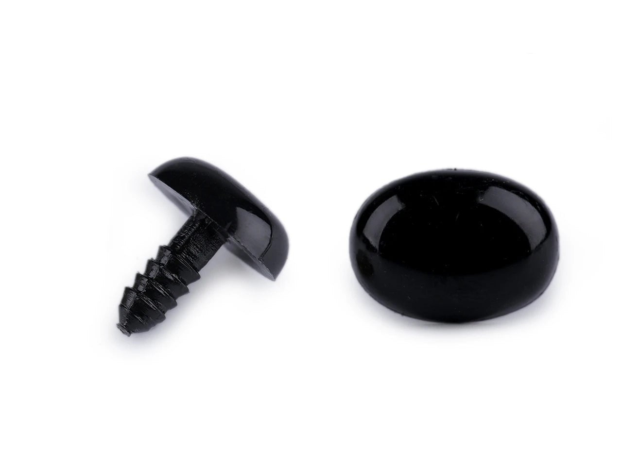 alt
Nez/yeux pour peluches 11 x15 mm - noir (lot de 5)