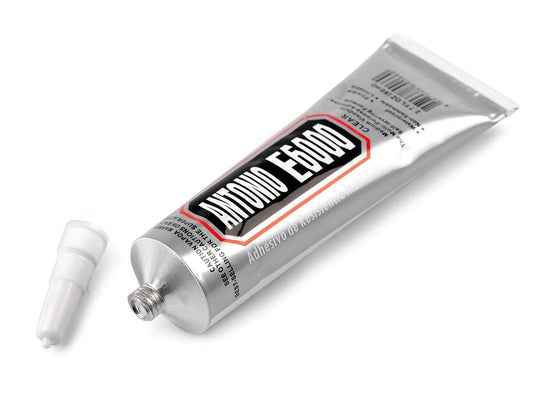 Attēls ar Rotaslietu līme | Antonio E6000 | 60 ml – pieejams Šarlotes audumi