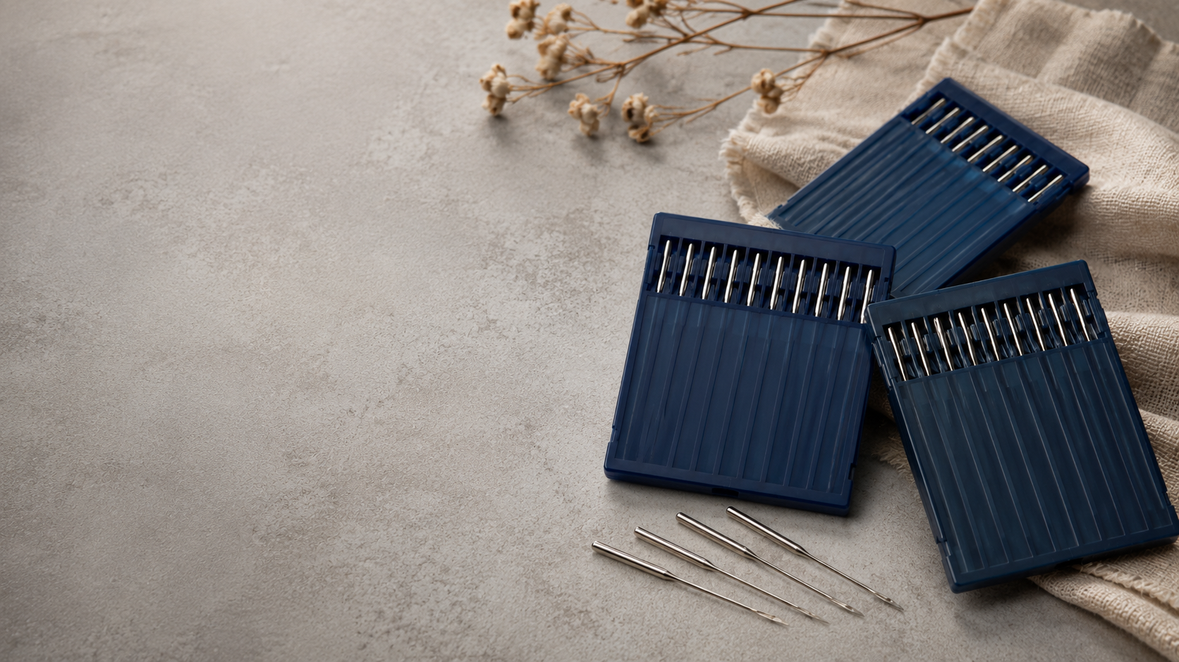 SCHMETZ industrial sewing machine needles with 20% off