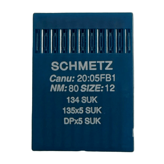 alt
Image of SCHMETZ DPx5 (134) SUK industrial sewing machine needles for knitwear and denim - 10 pcs. – available at Charlotte's Fabrics