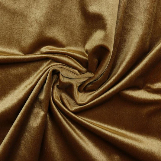 Velvet - caramel shade 280 g/m²