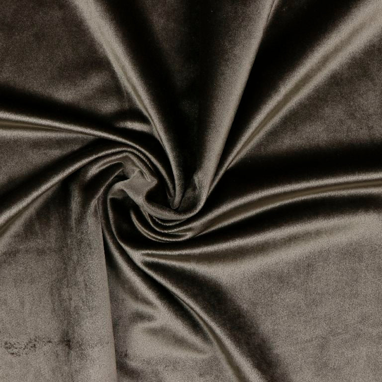 velours gris-brun 280 g/m²