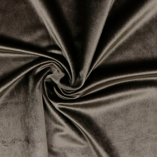 velvet - gray-brown 280 g/m²