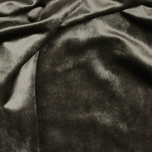 Velvet - grey-brown 280 g/m²