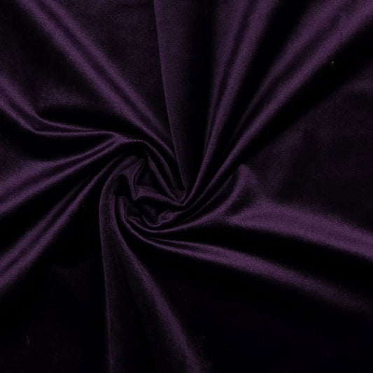 Velvet - purple shade 280 g/m²