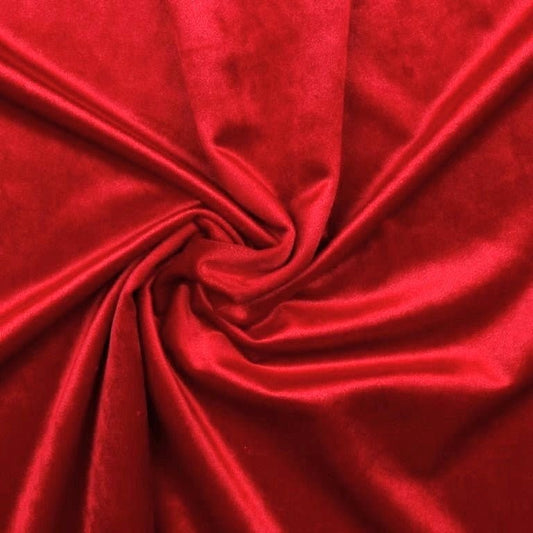 Velvet - red 280 g/m²