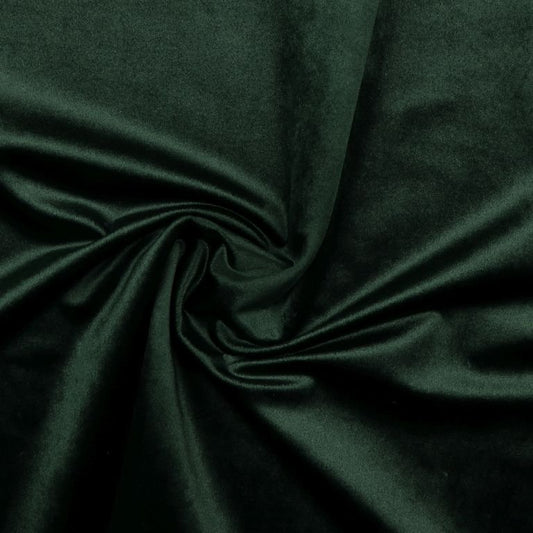 Velvet - emerald green 280 g/m²