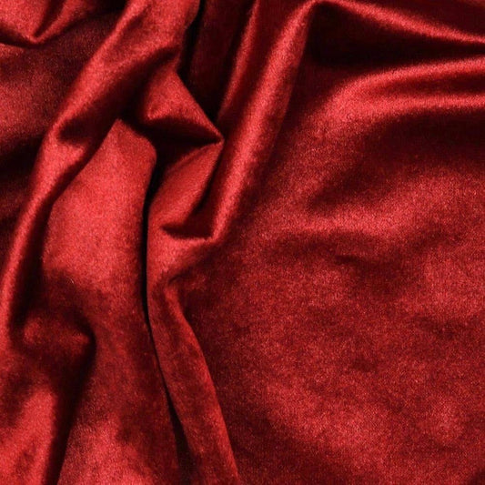 Velvet - dark red 280 g/m²