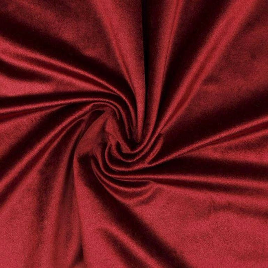 Velvet - dark red 280 g/m²