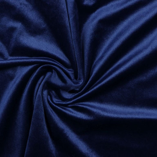 Velvet - dark blue 280 g/m²