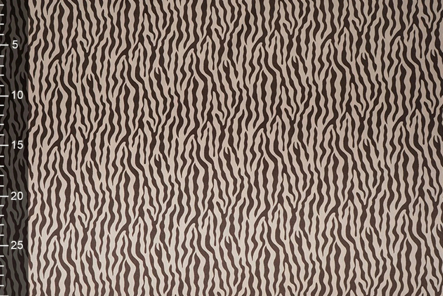 Satīns ar elastānu - zebra 80 g/m²