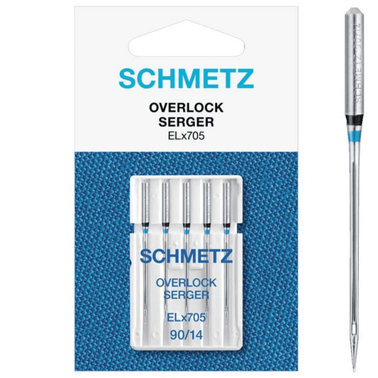 alt
Image with SCHMETZ overlock and coverlock universal ELx705 needles - No. 90 (5 pcs.) – available at Šarlotes audumi