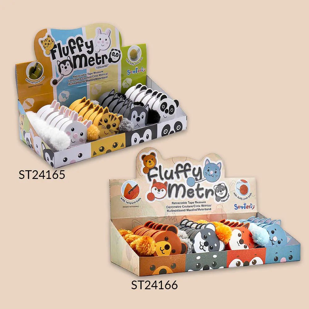 Sew Tasty retractable animal tape measure, 150 cm – for sewing and crafts – available online at Šarlotes Audumi