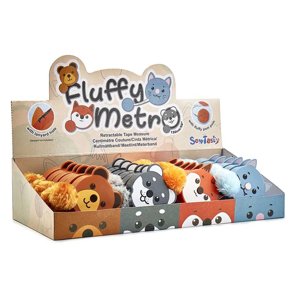 Sew Tasty retractable animal tape measure, 150 cm – for sewing and crafts – available online at Šarlotes Audumi
