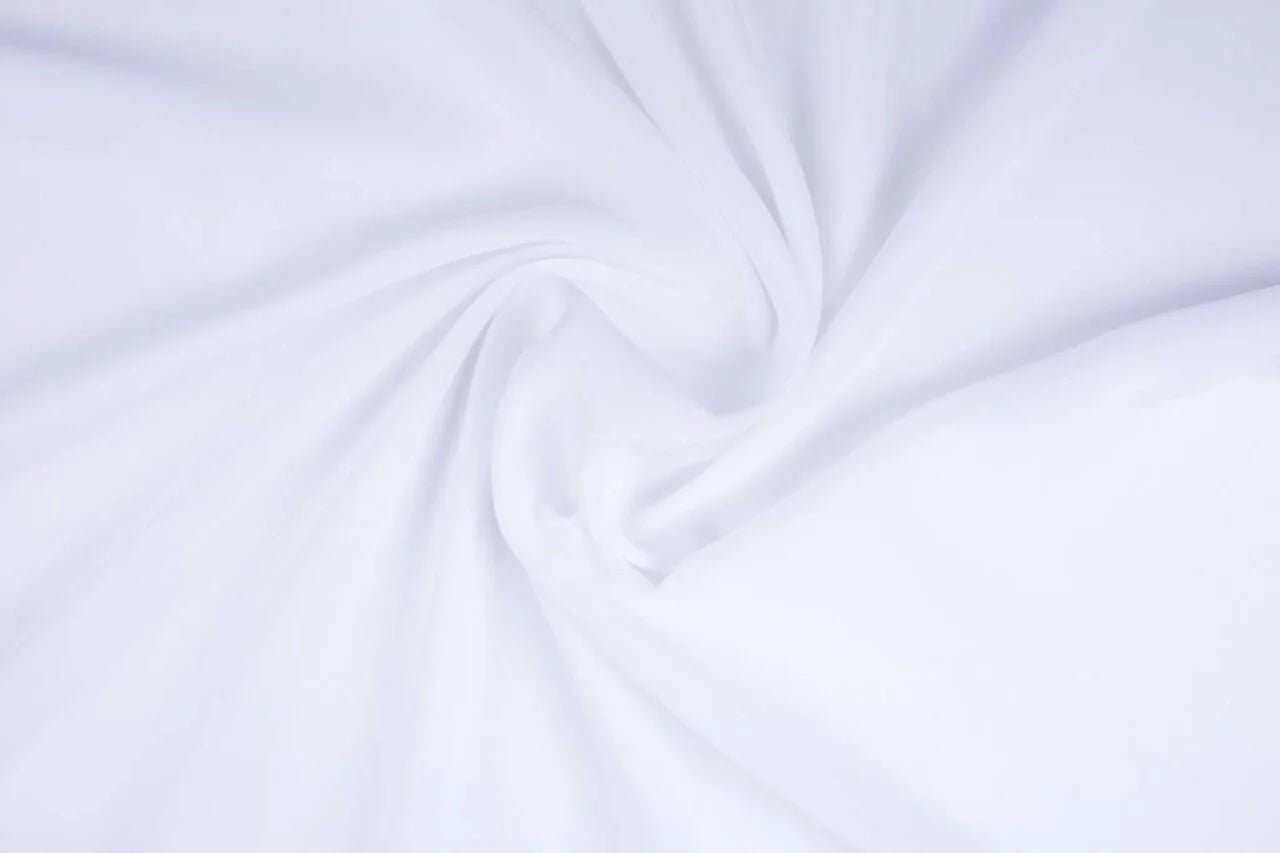 Chiffon - blanc| 150 cm | 80 g/m²
