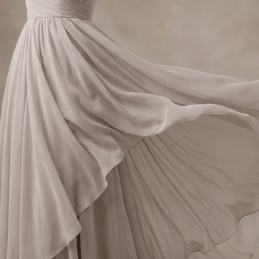Image avec chiffon - gris clair | 150 cm | 80 g/m² – disponible chez Šarlotes audumi