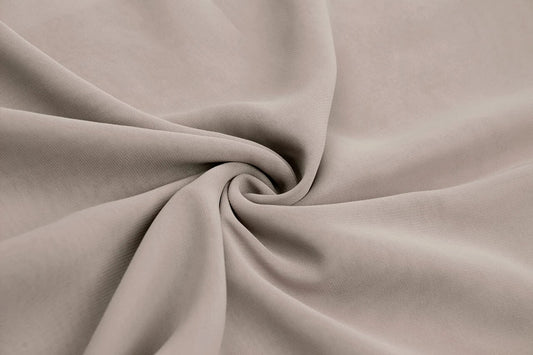 Tissu en mousseline - gris clair | 150 cm | 80 g/m² – disponible chez Šarlotes audumi